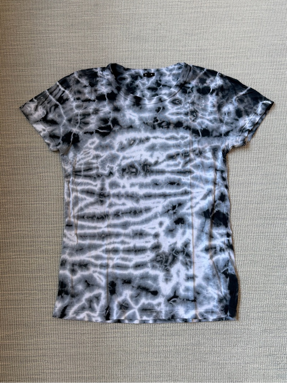 Monrow Tie-Dye Tee